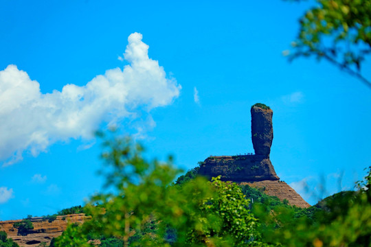 棒槌山