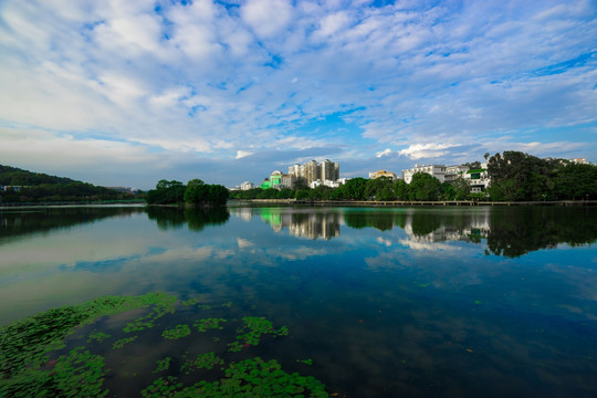 惠州西湖风景区南湖景色