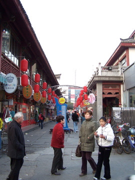 城隍庙商业步行街