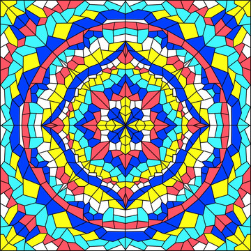 教堂玻璃