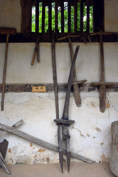 韩国传统农具 老式农具