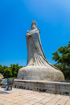 湄洲岛 庙宇 妈祖