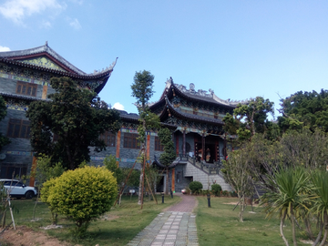 东山寺风景