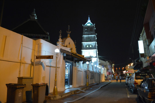 马六甲鸡场街