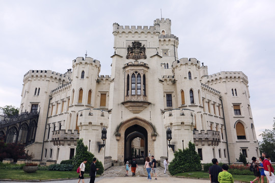 捷克 白色城堡
