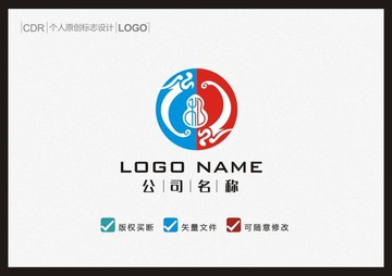 龙LOGO