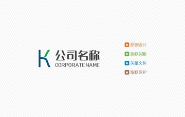 HK字母 LOGO