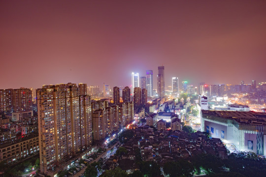 福州城市夜景