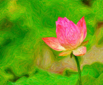 植物油畫(huà)