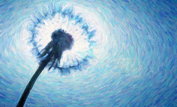 靜物油畫