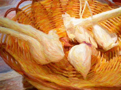 靜物油畫(huà)