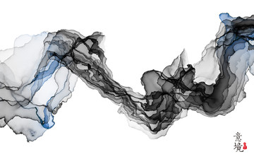 水墨抽象 水墨背景