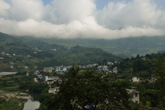 大山 山区风光