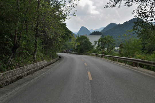 公路 山区公路 鄂西公路 鄂西