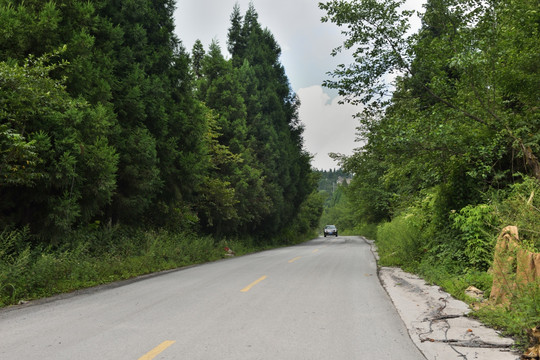 公路 山区公路 鄂西公路