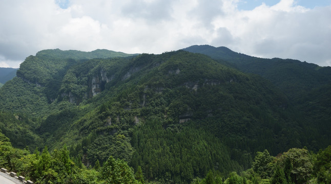 大山 鄂西风光