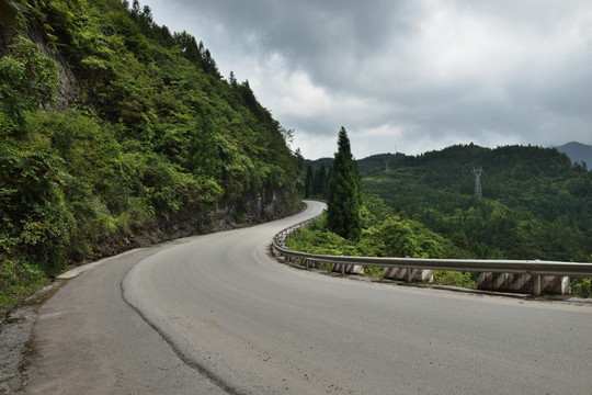 公路 山区公路 鄂西公路