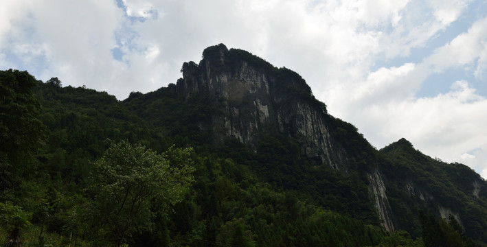 大山 鄂西风光