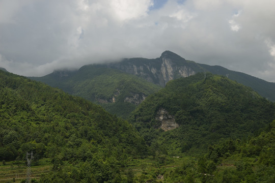 大山 鄂西风光