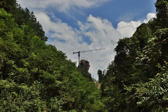 田园 大山 鄂西风光