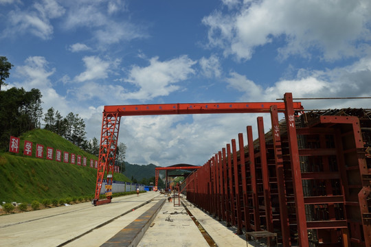 修建大桥 高速公路 桥梁