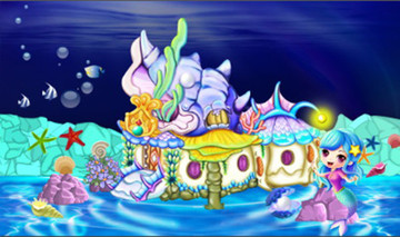 海底世界海螺屋