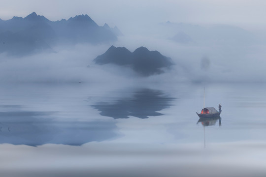 水墨山水