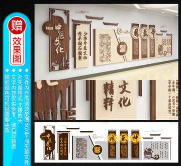 中醫(yī)文化墻
