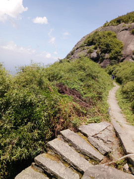 南岳风景