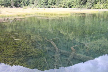 九寨沟风光