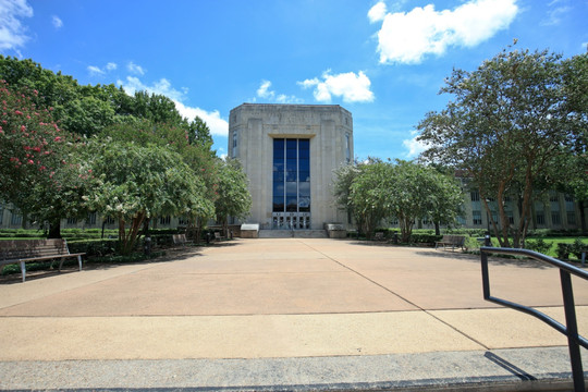 休斯顿大学 大学校园