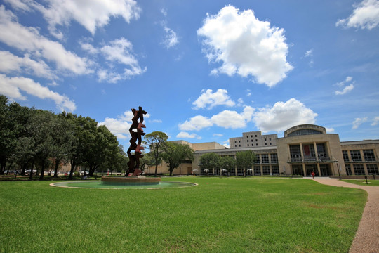 休斯顿大学 大学校园