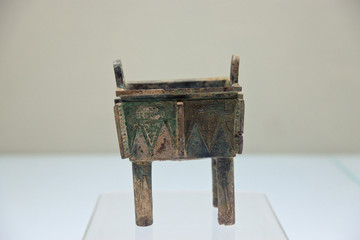 方鼎 古代青铜器