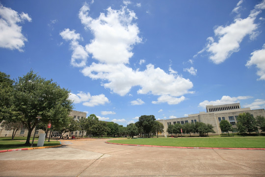 休斯顿大学 大学校园