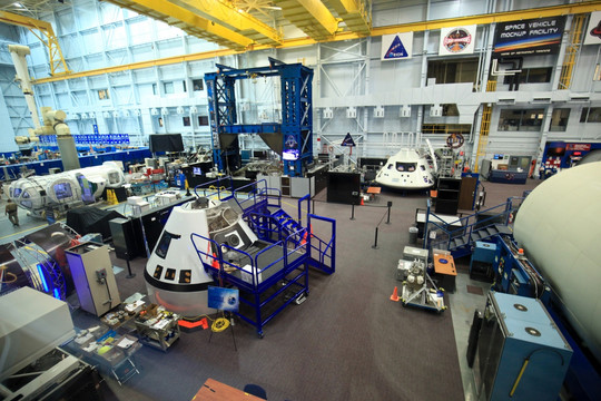 休斯顿NASA中心 宇航员中心