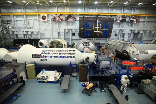 休斯顿NASA中心 宇航员中心