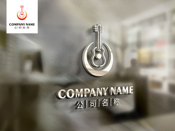 樂器標(biāo)志 吉他標(biāo)志 音樂標(biāo)志