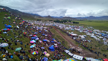 西藏赛马节