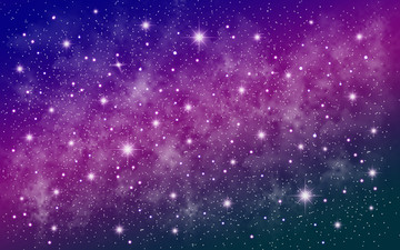 夢幻星空
