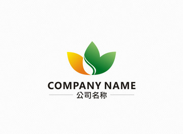 標(biāo)志 花 植物 水滴logo