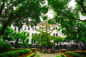 台北总统府后花园