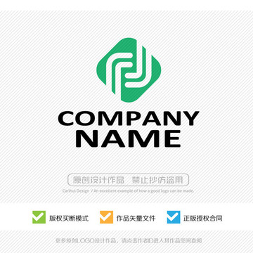 FJ字母LOGO設(shè)計(jì)