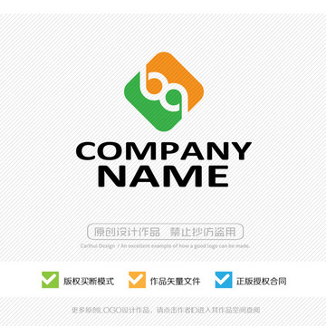 bq字母 LOGO设计