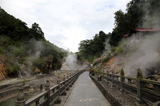 地热蒸气