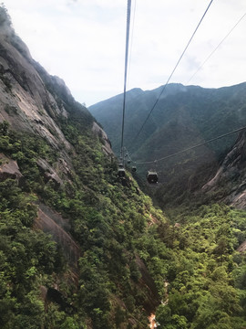 黄山索道