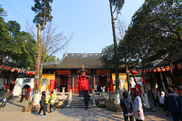 苏州 姑苏 寒山寺 寺庙
