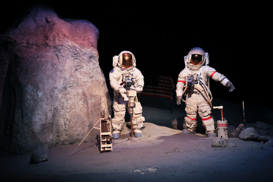 载人登月 宇航员 NASA中心