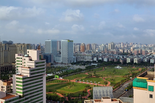 汕头城市风光