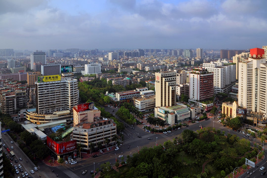 汕头城市风光