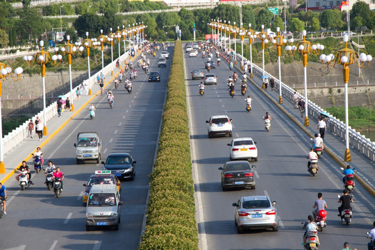 安康漢江一橋